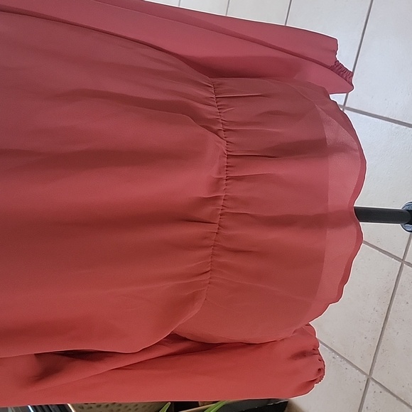 Pink blouse by Worthington size xl. - Picture 5 of 8